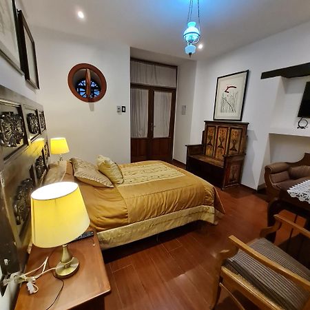 Hotel Boutique Casa San Marcos Quito Bagian luar foto