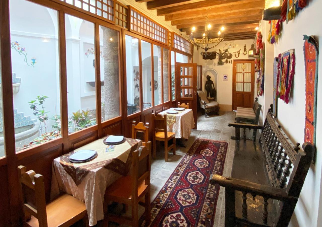 Hotel Boutique Casa San Marcos Quito Bagian luar foto