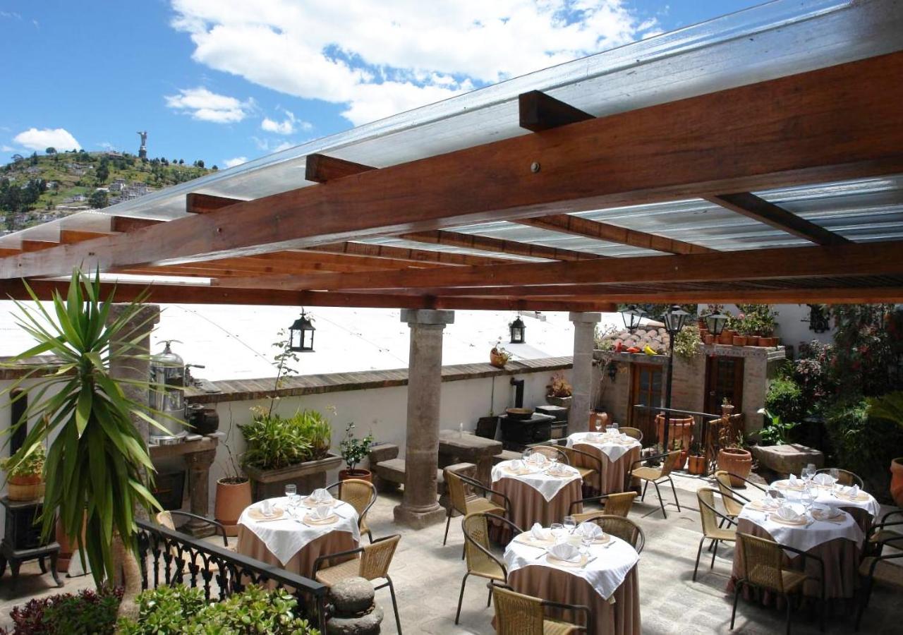 Hotel Boutique Casa San Marcos Quito Bagian luar foto