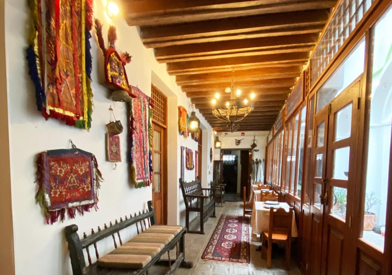 Hotel Boutique Casa San Marcos Quito Bagian luar foto