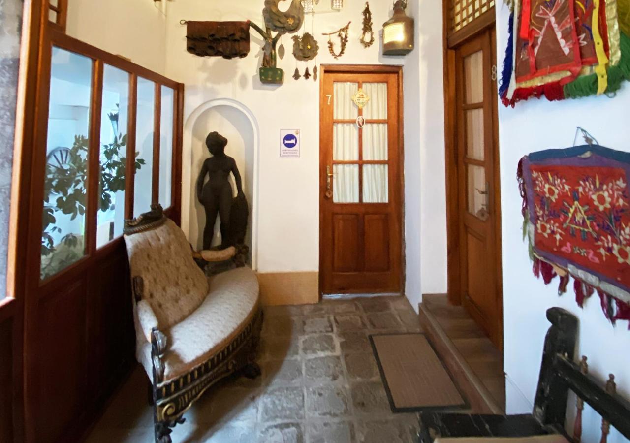 Hotel Boutique Casa San Marcos Quito Bagian luar foto