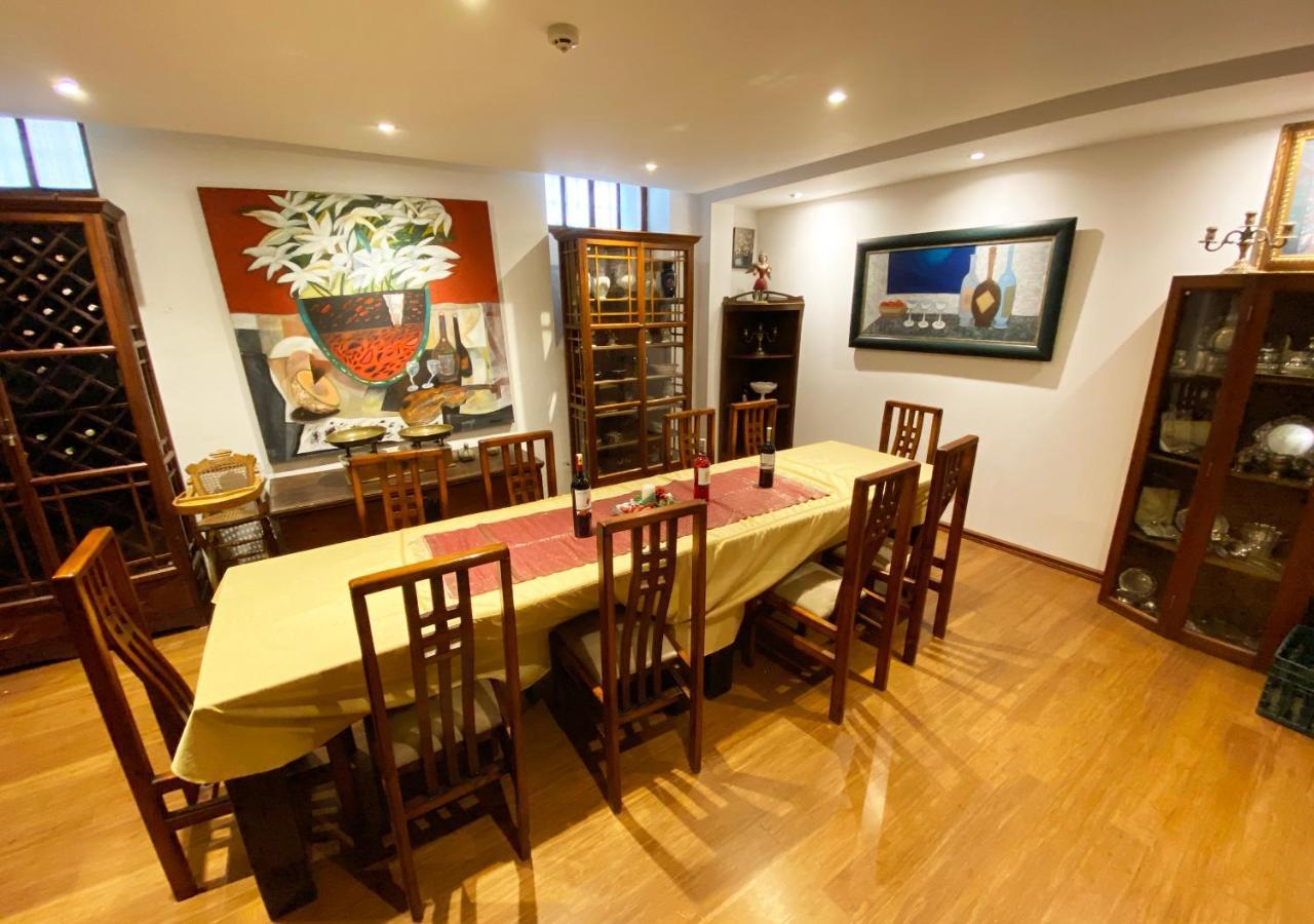Hotel Boutique Casa San Marcos Quito Bagian luar foto
