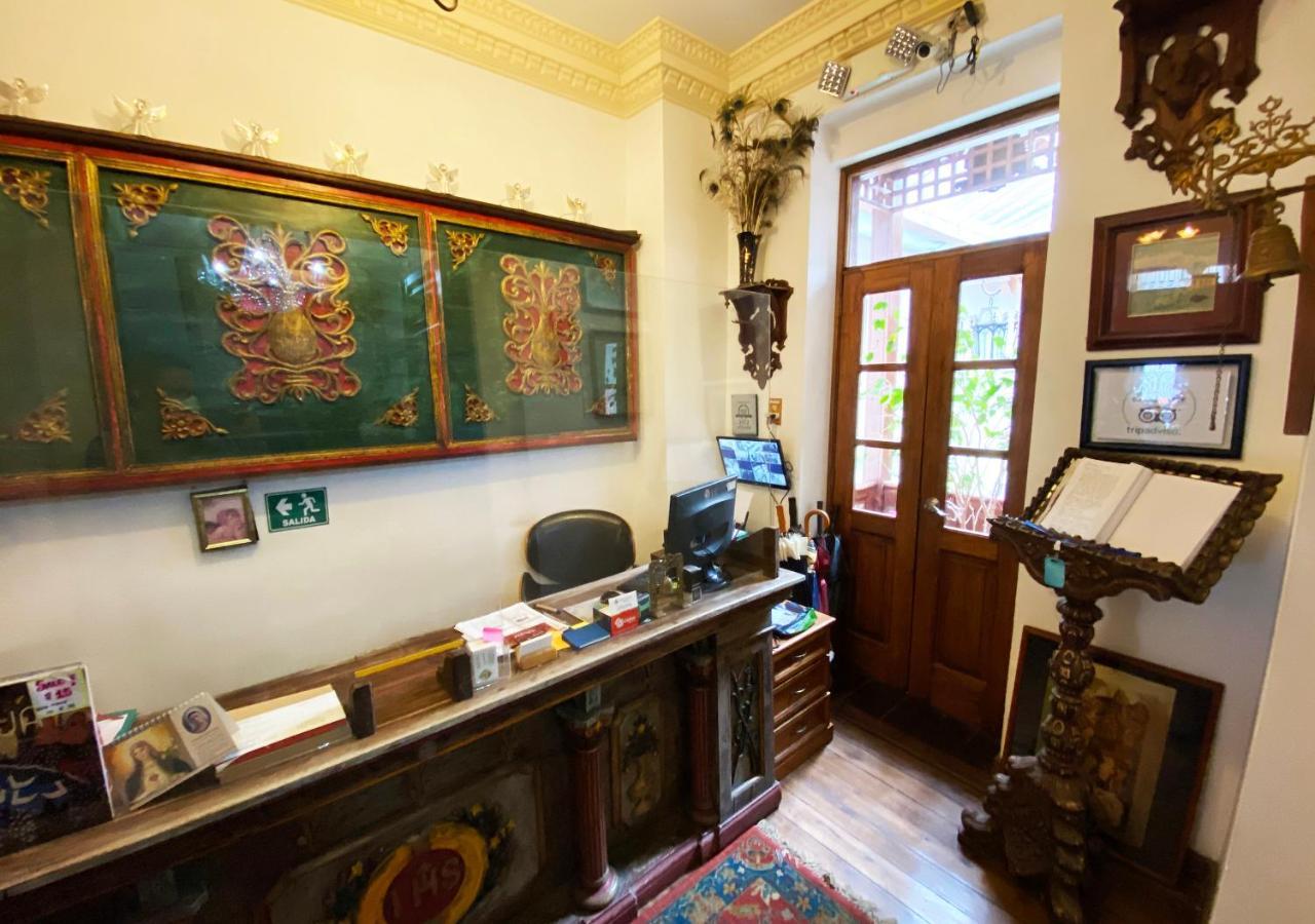 Hotel Boutique Casa San Marcos Quito Bagian luar foto