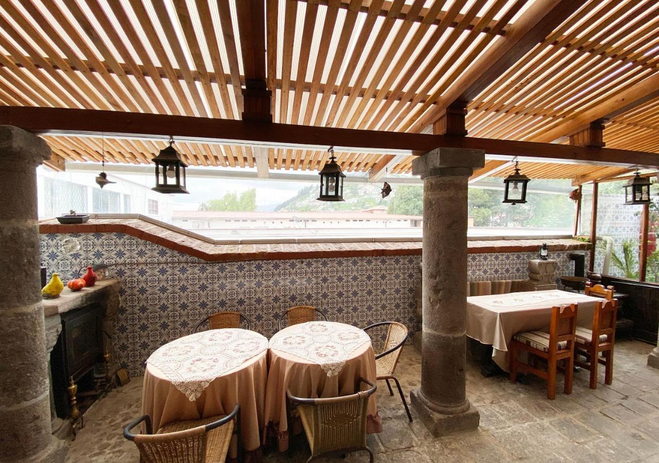 Hotel Boutique Casa San Marcos Quito Bagian luar foto