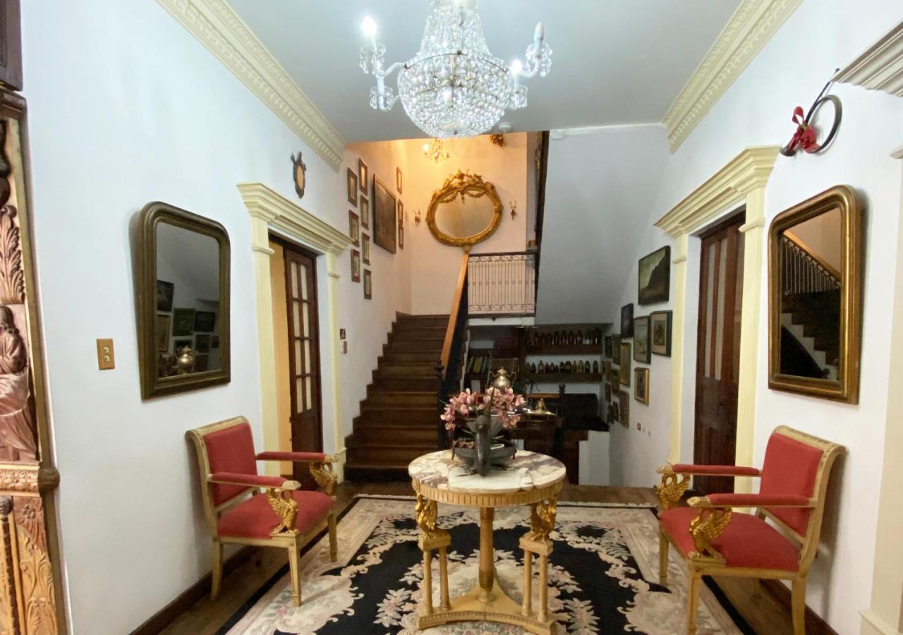 Hotel Boutique Casa San Marcos Quito Bagian luar foto