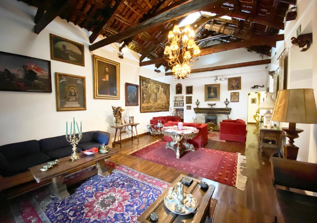Hotel Boutique Casa San Marcos Quito Bagian luar foto