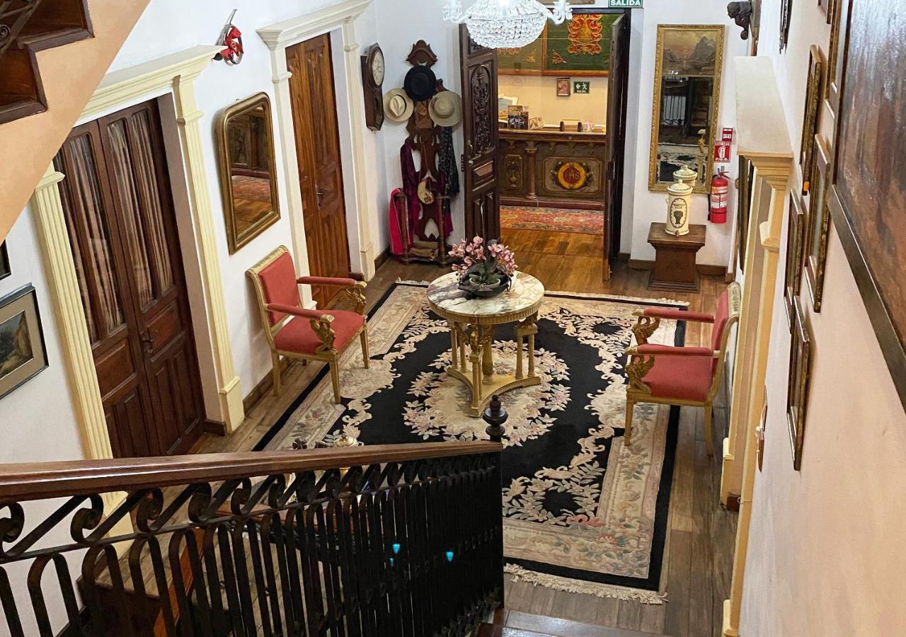 Hotel Boutique Casa San Marcos Quito Bagian luar foto