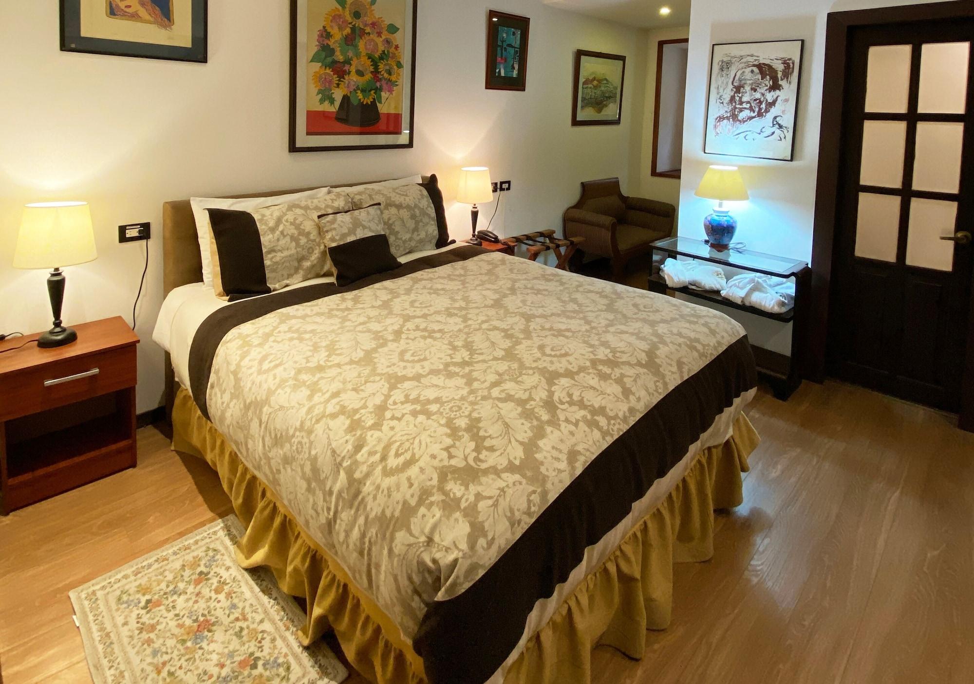 Hotel Boutique Casa San Marcos Quito Bagian luar foto