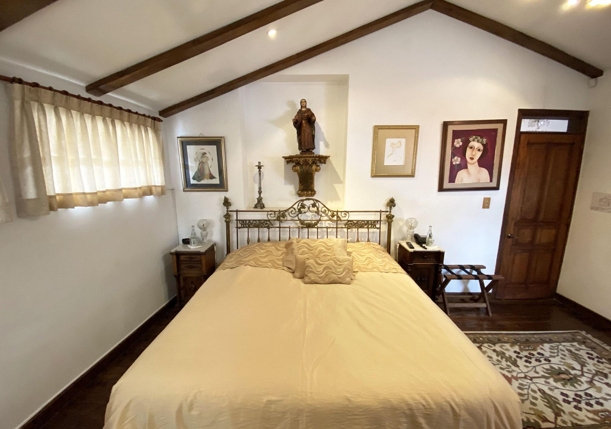Hotel Boutique Casa San Marcos Quito Bagian luar foto