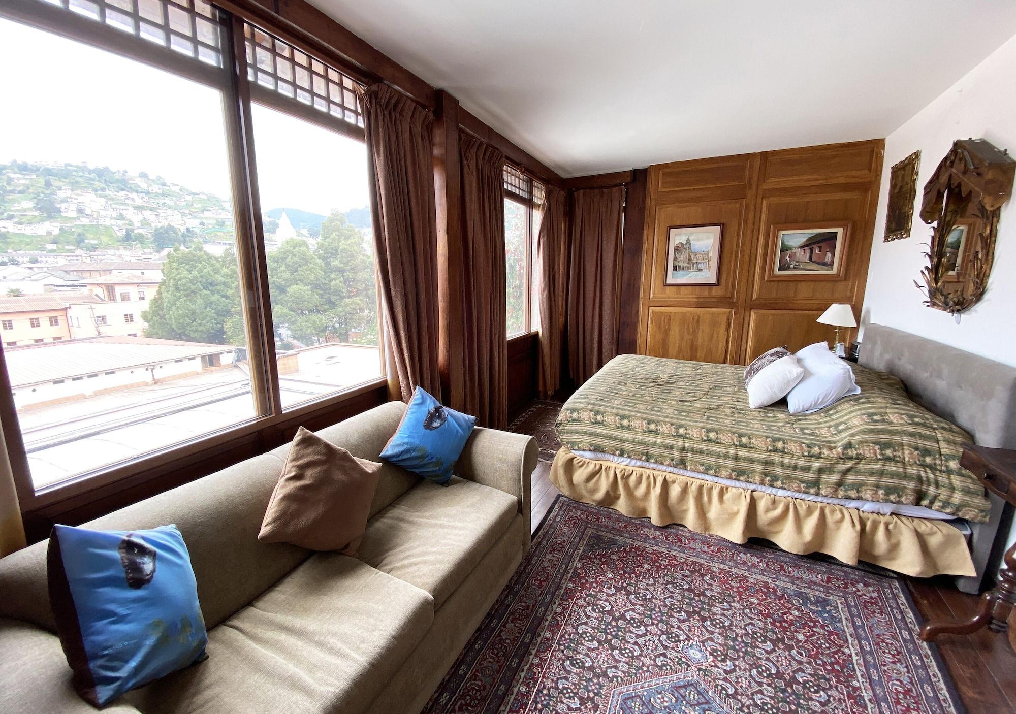 Hotel Boutique Casa San Marcos Quito Bagian luar foto