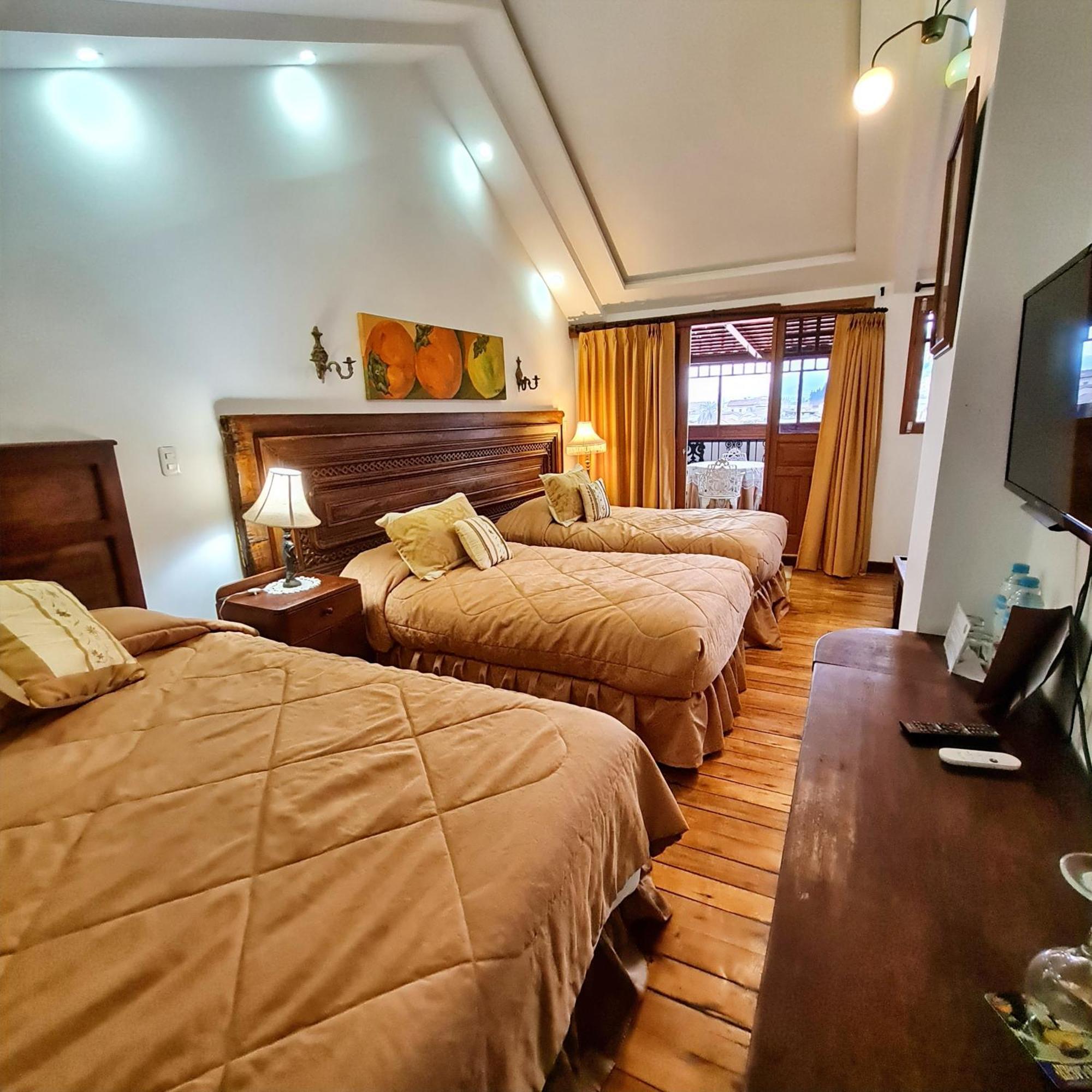 Hotel Boutique Casa San Marcos Quito Bagian luar foto