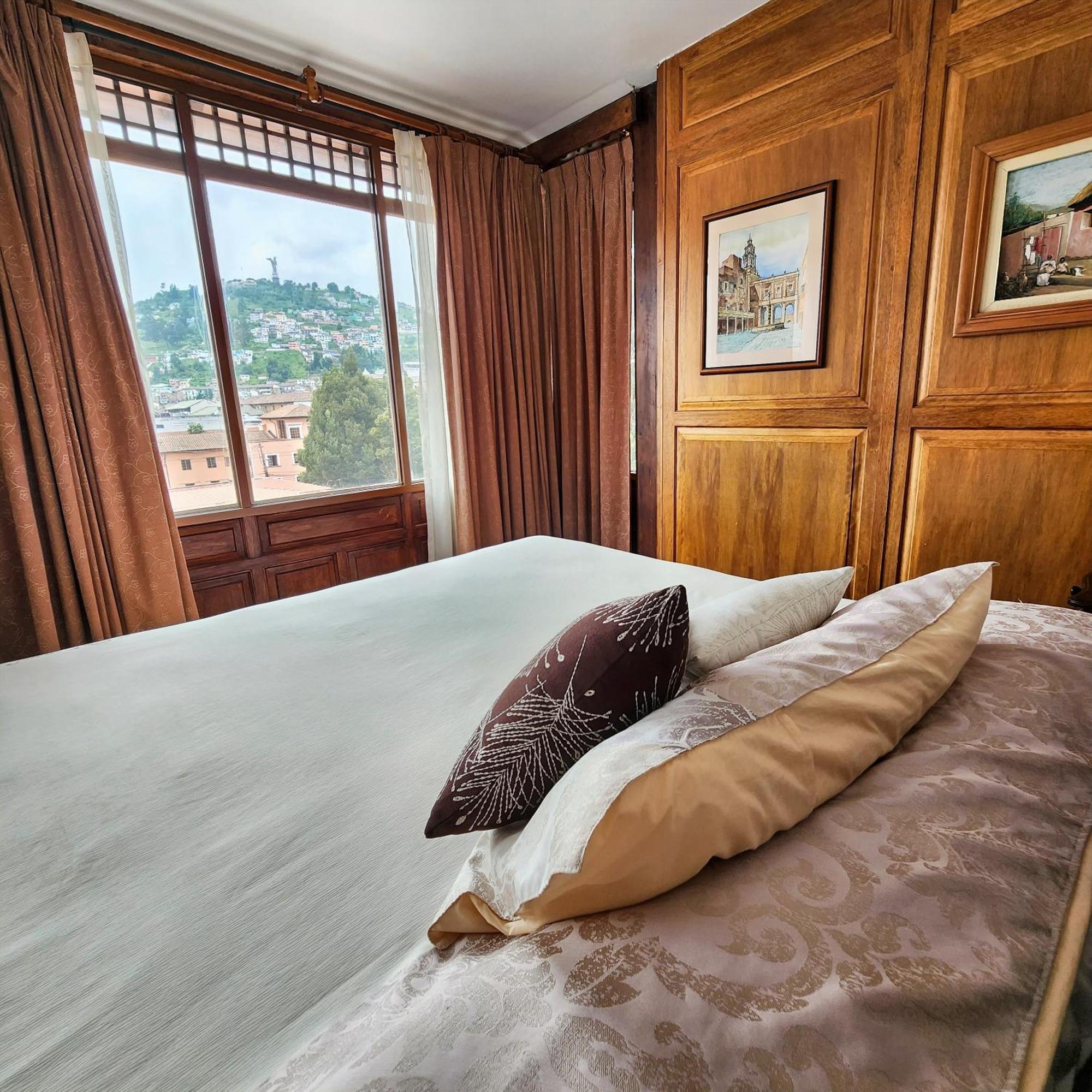 Hotel Boutique Casa San Marcos Quito Bagian luar foto