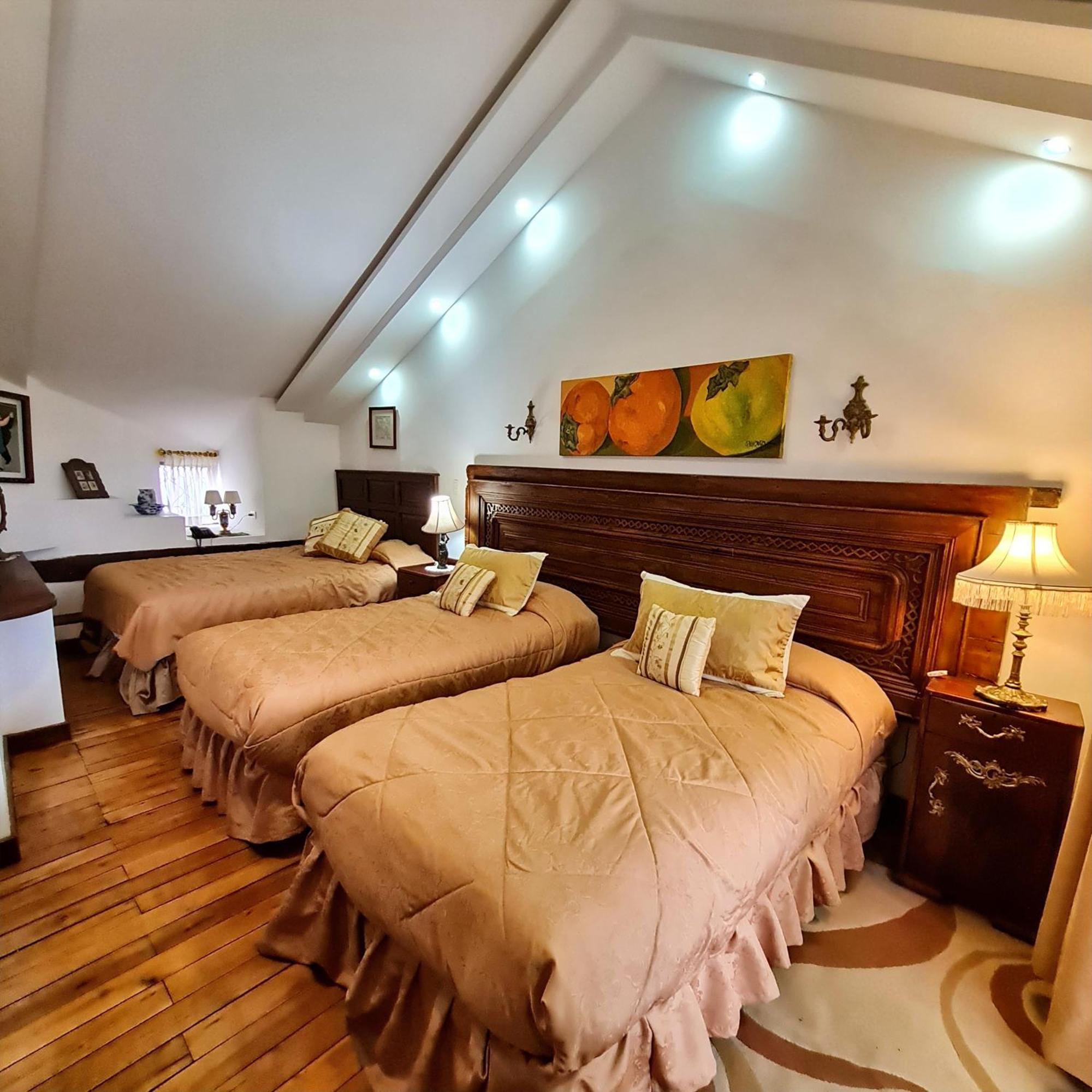 Hotel Boutique Casa San Marcos Quito Bagian luar foto