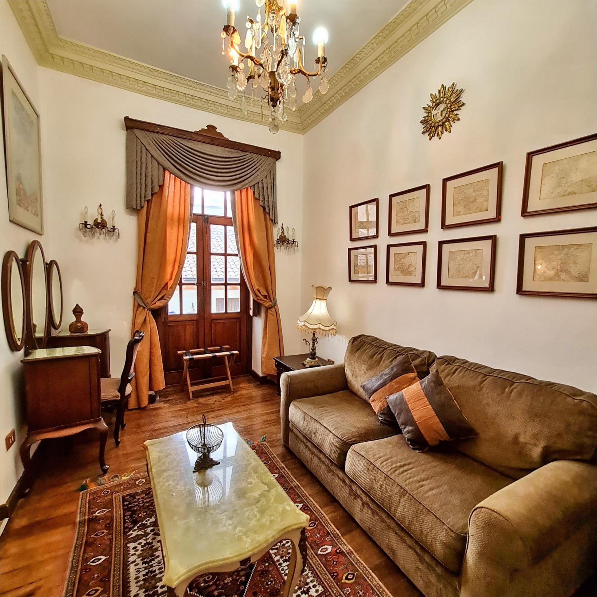 Hotel Boutique Casa San Marcos Quito Bagian luar foto