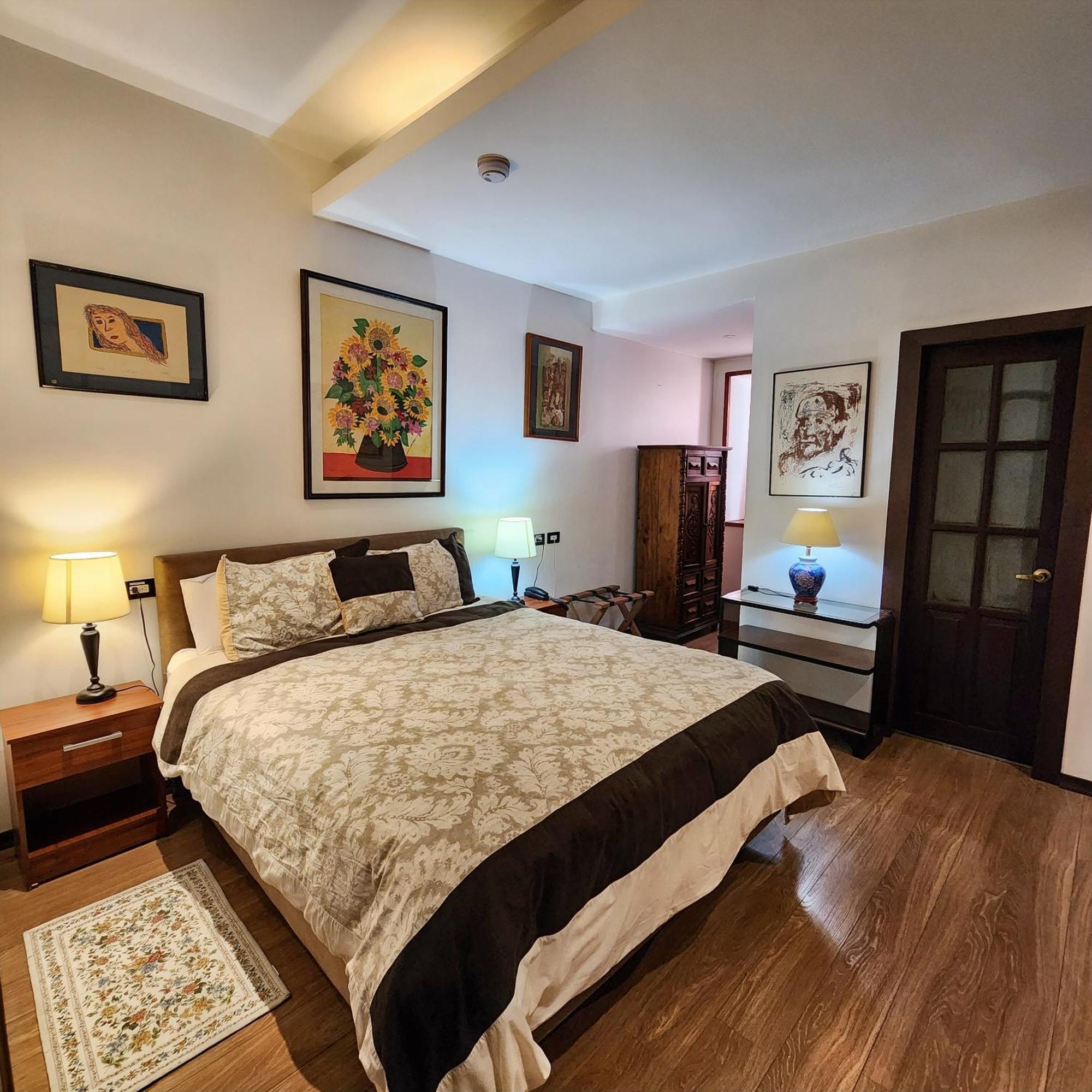 Hotel Boutique Casa San Marcos Quito Bagian luar foto