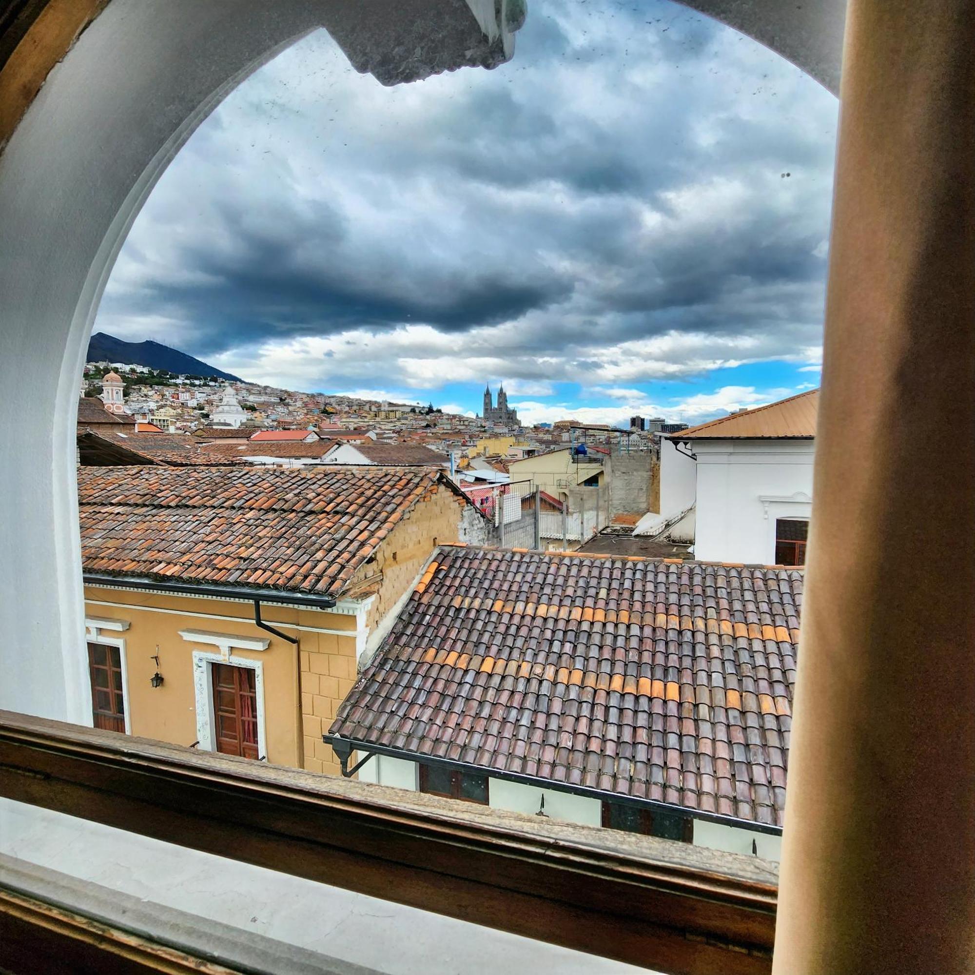 Hotel Boutique Casa San Marcos Quito Bagian luar foto