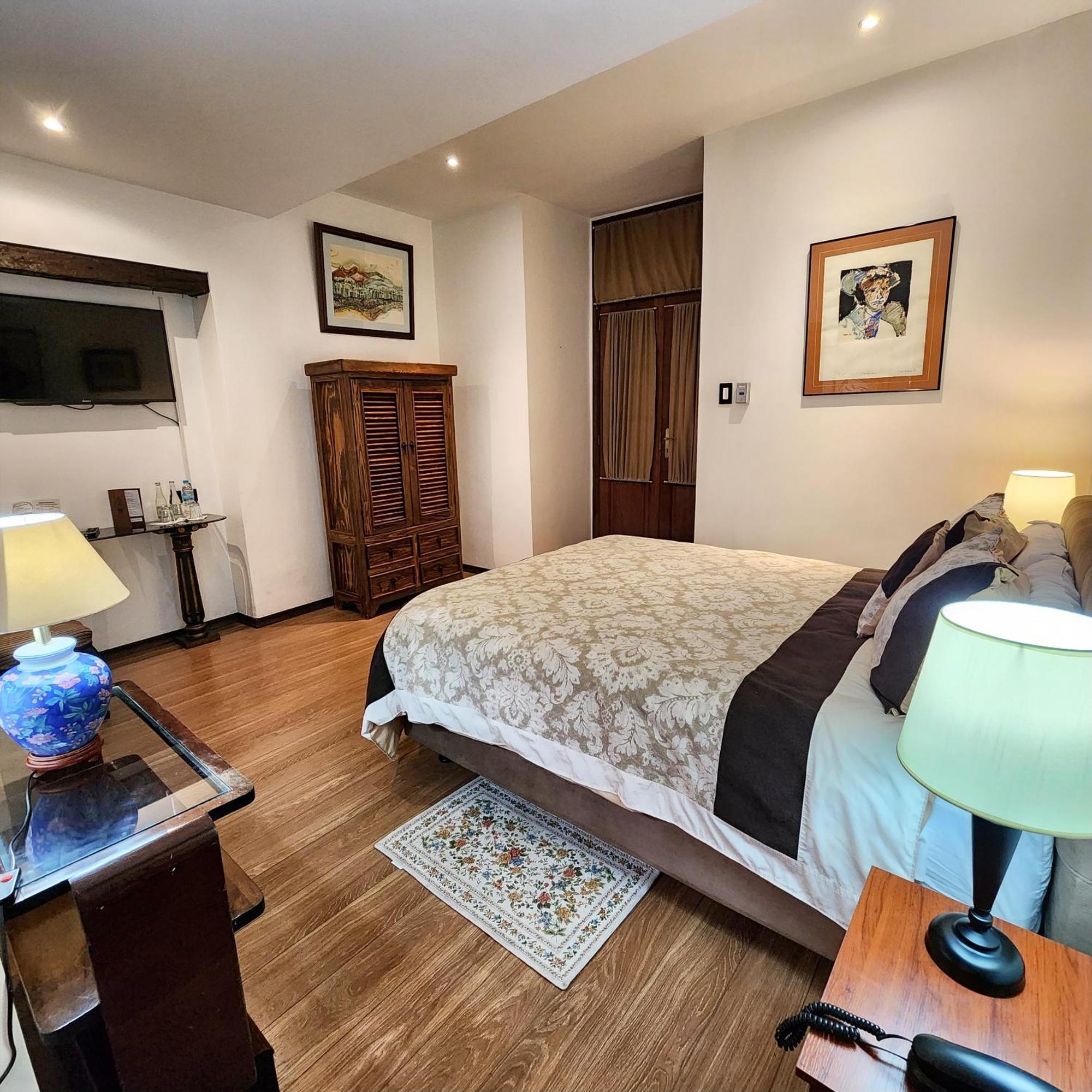 Hotel Boutique Casa San Marcos Quito Bagian luar foto