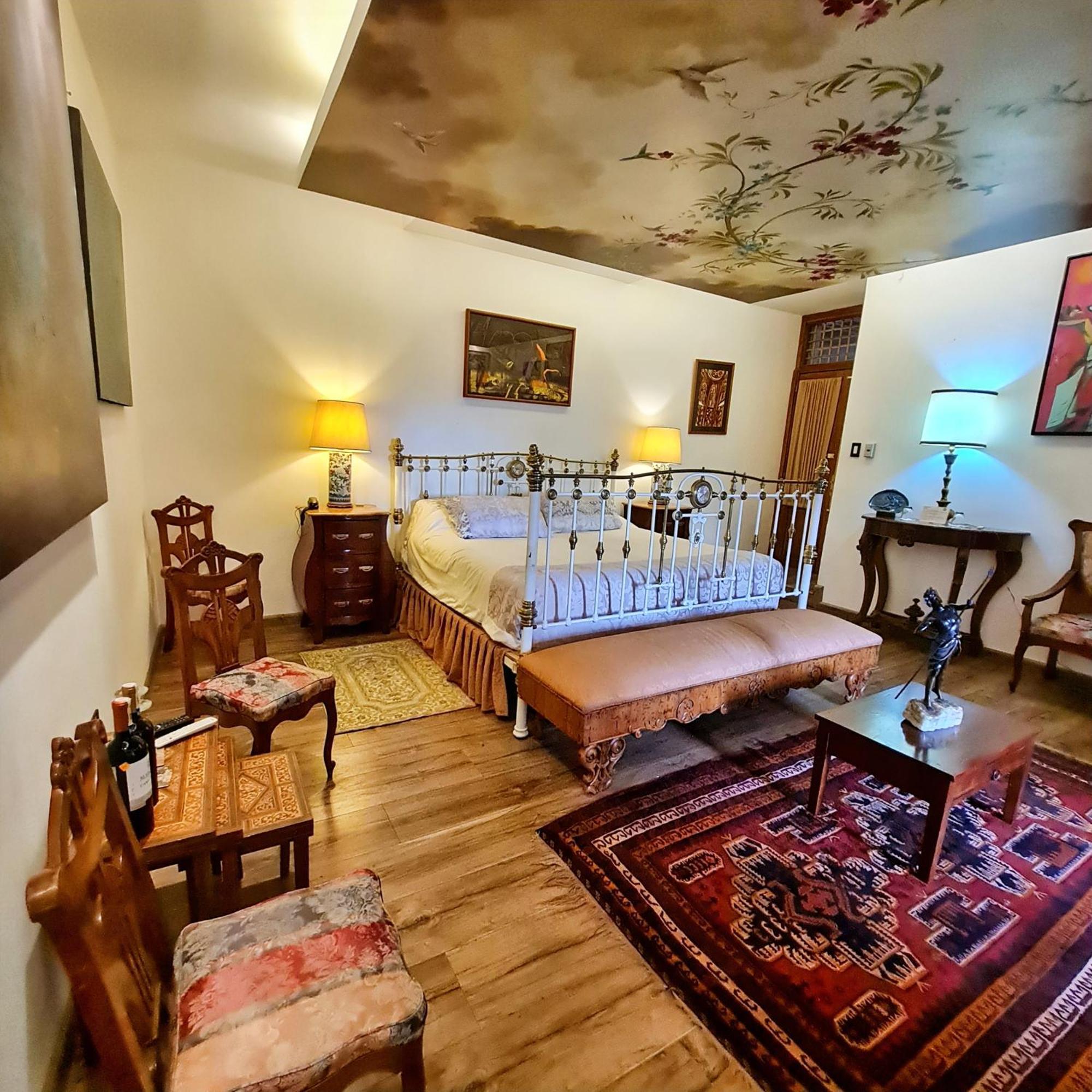 Hotel Boutique Casa San Marcos Quito Bagian luar foto