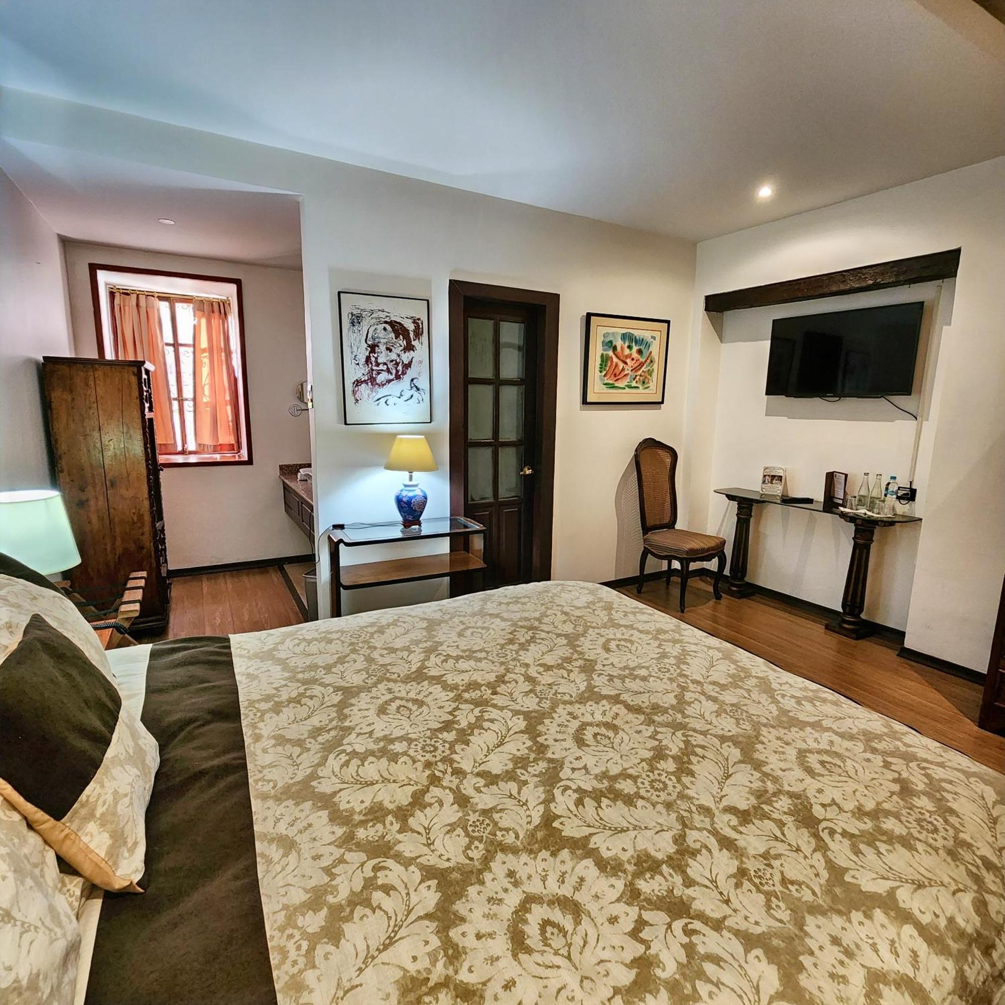 Hotel Boutique Casa San Marcos Quito Bagian luar foto