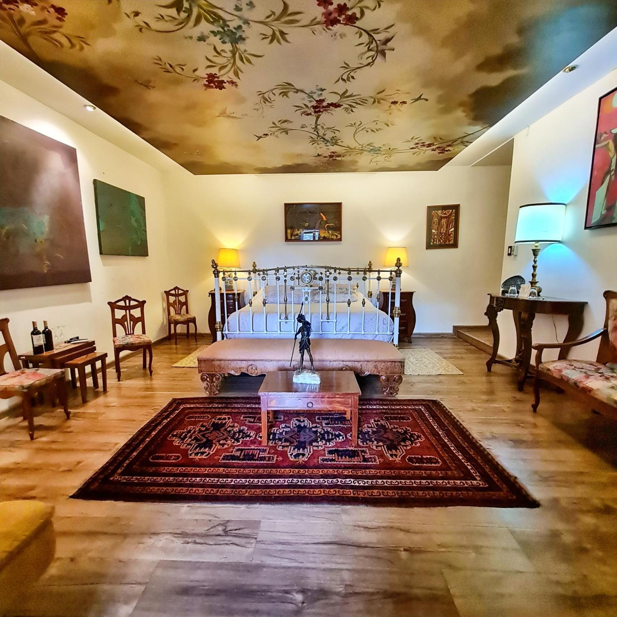 Hotel Boutique Casa San Marcos Quito Bagian luar foto