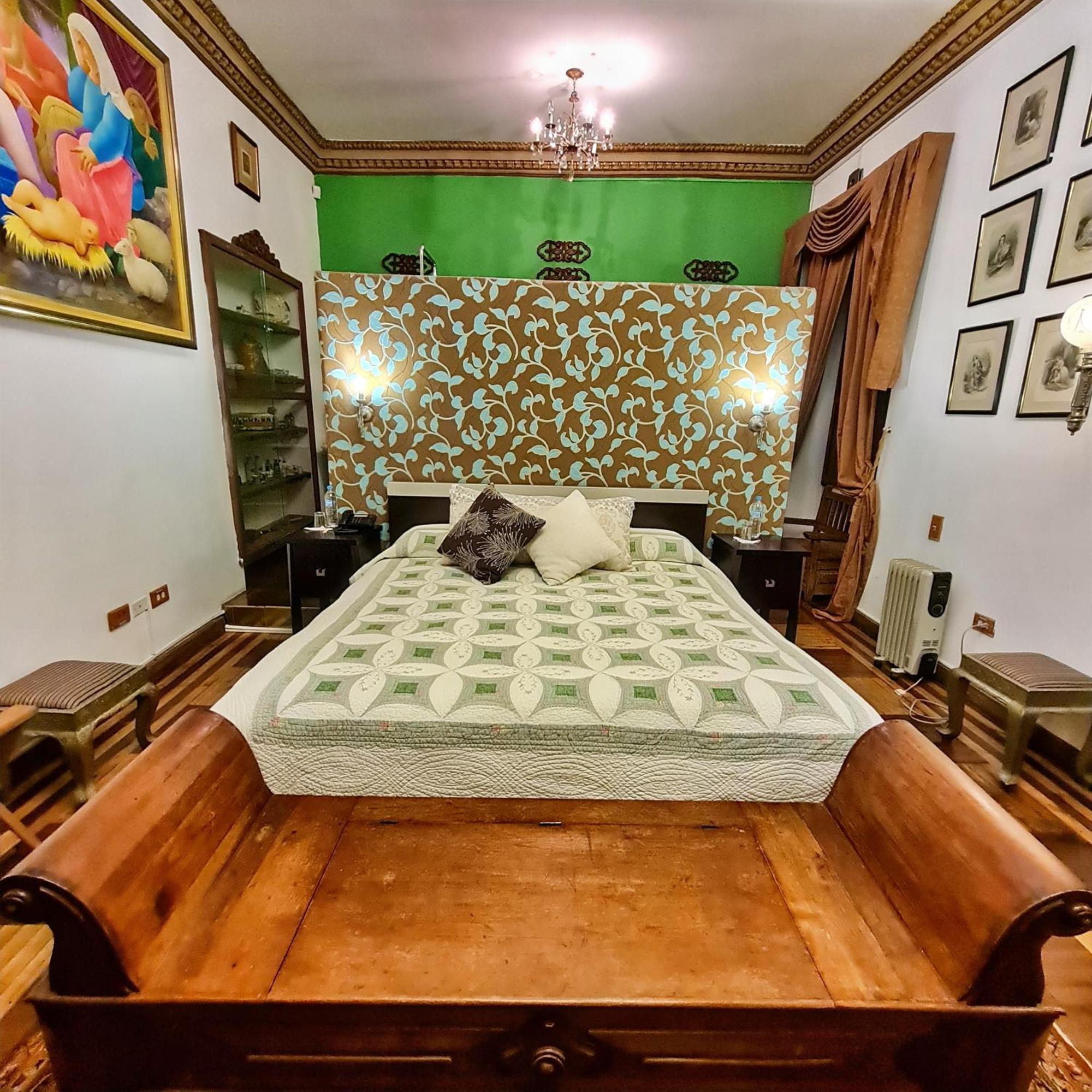 Hotel Boutique Casa San Marcos Quito Bagian luar foto