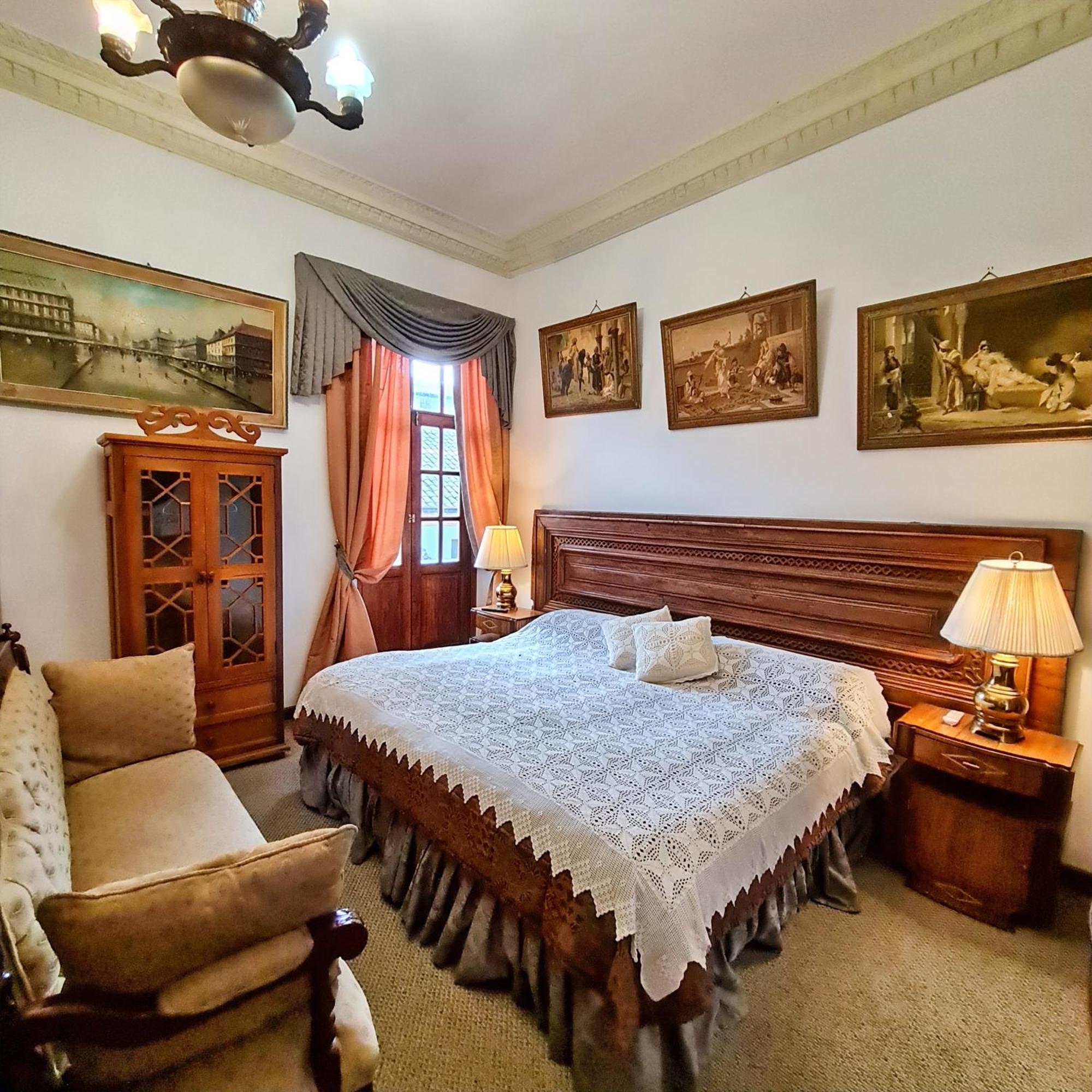 Hotel Boutique Casa San Marcos Quito Bagian luar foto