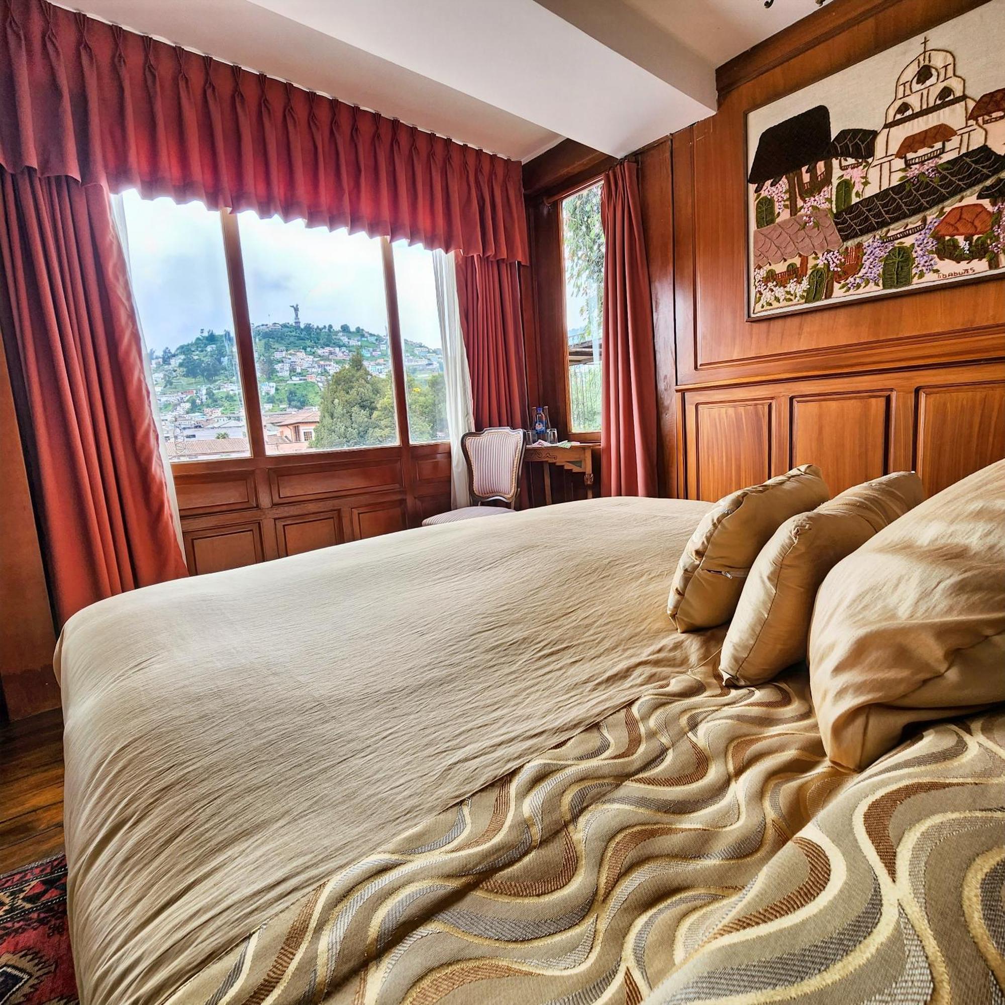 Hotel Boutique Casa San Marcos Quito Bagian luar foto