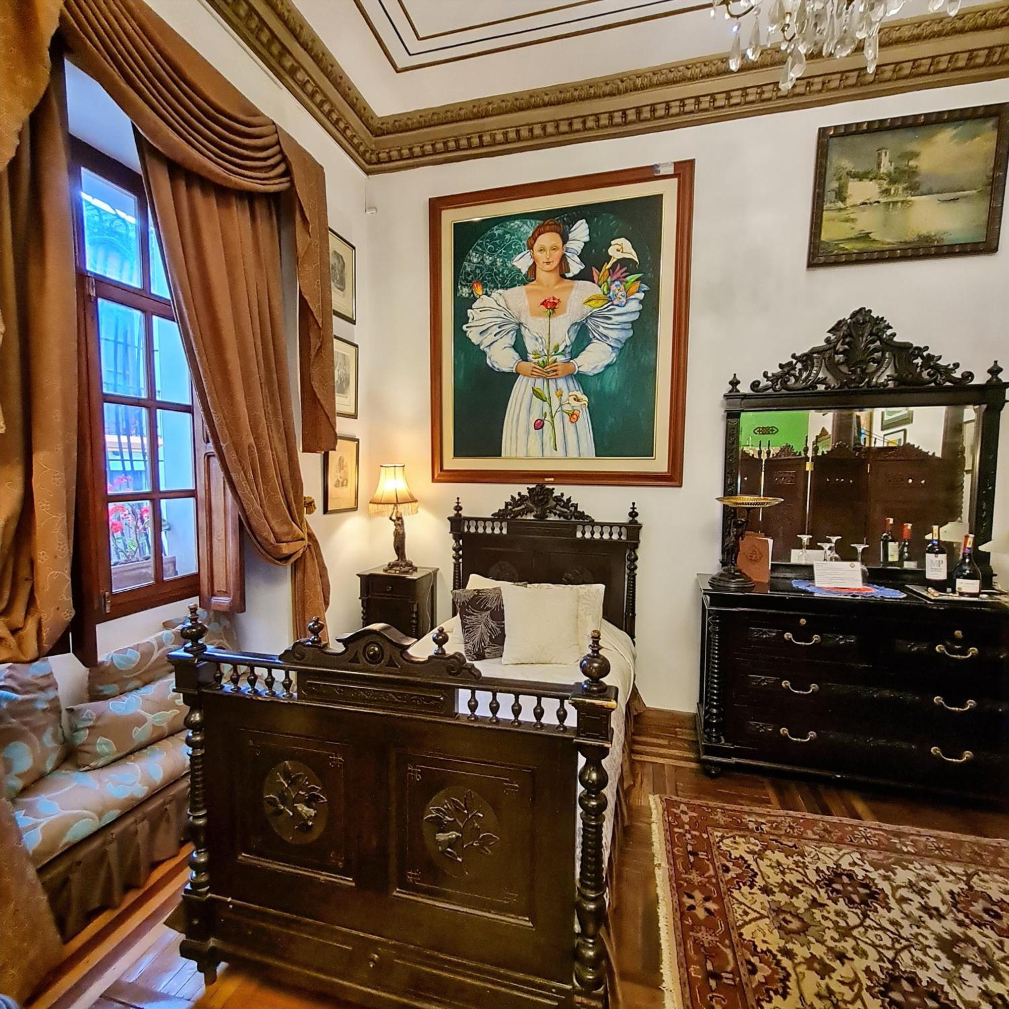 Hotel Boutique Casa San Marcos Quito Bagian luar foto