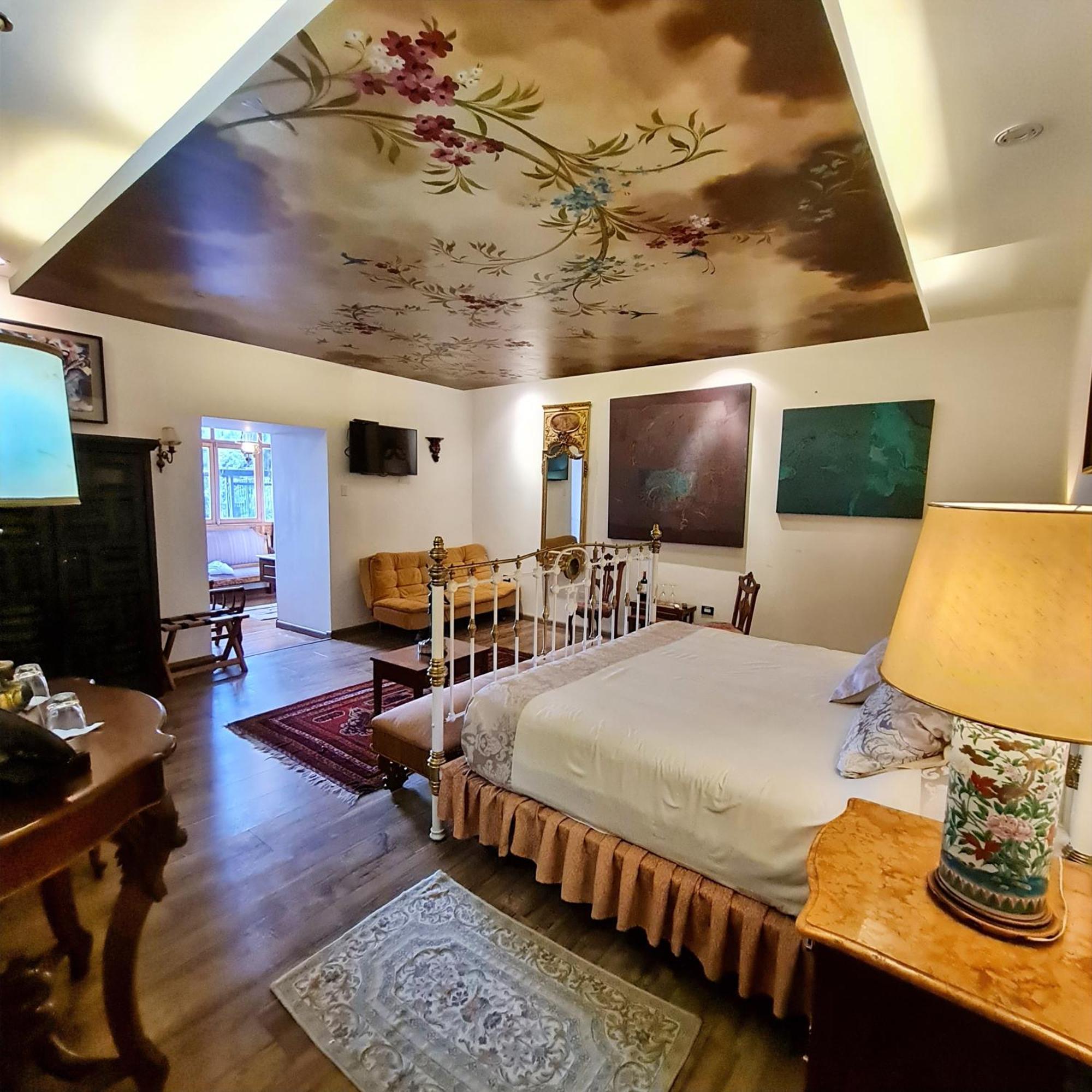 Hotel Boutique Casa San Marcos Quito Bagian luar foto