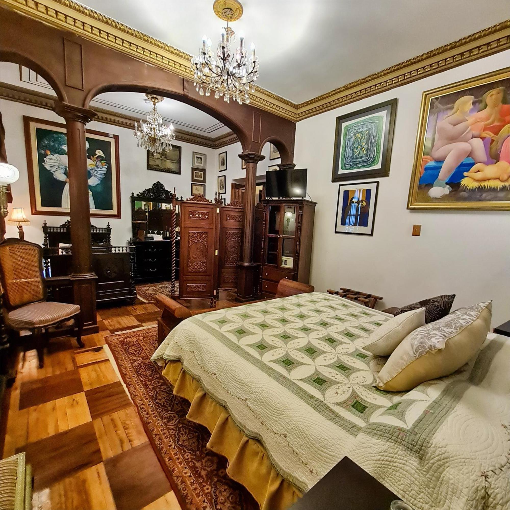 Hotel Boutique Casa San Marcos Quito Bagian luar foto
