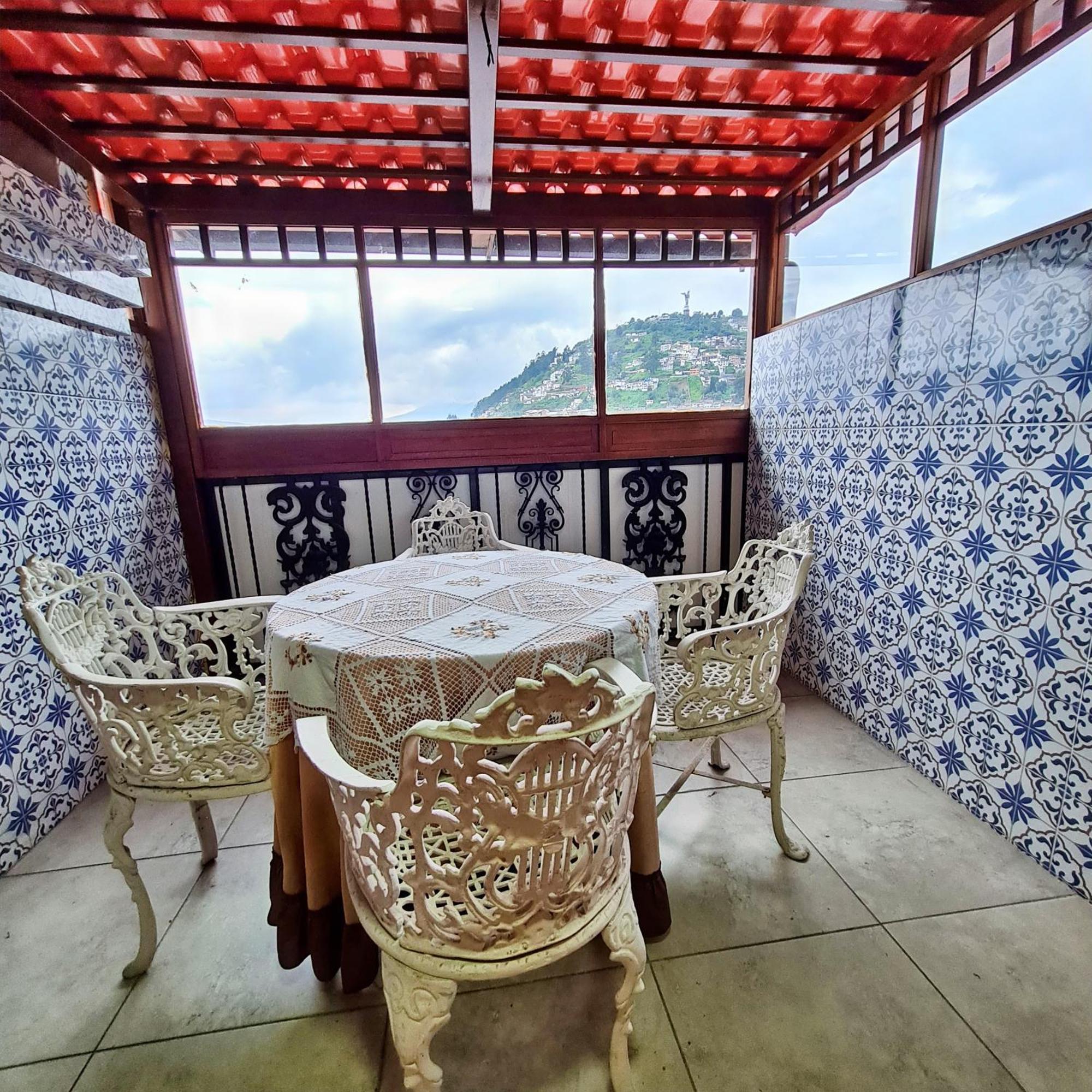 Hotel Boutique Casa San Marcos Quito Bagian luar foto