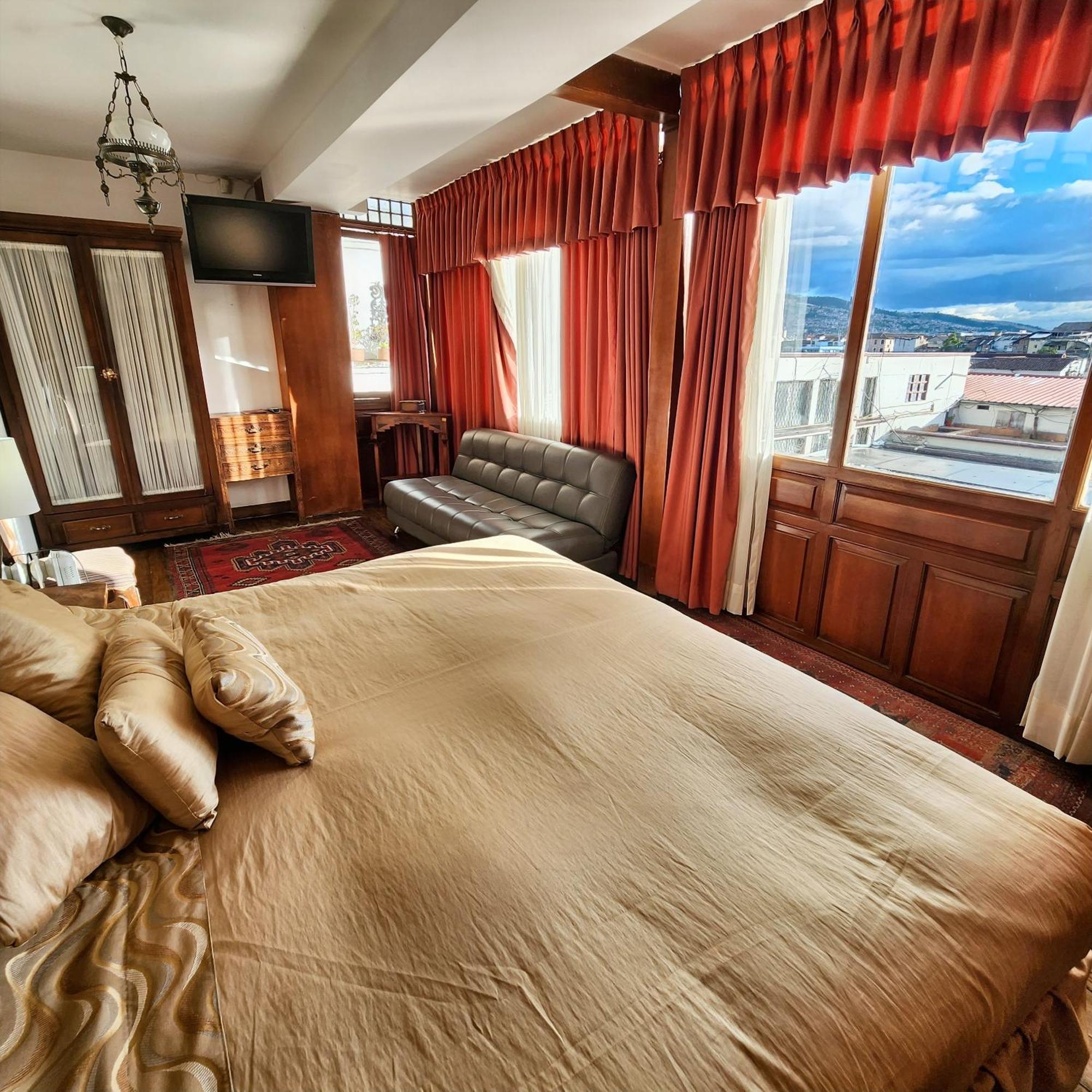 Hotel Boutique Casa San Marcos Quito Bagian luar foto