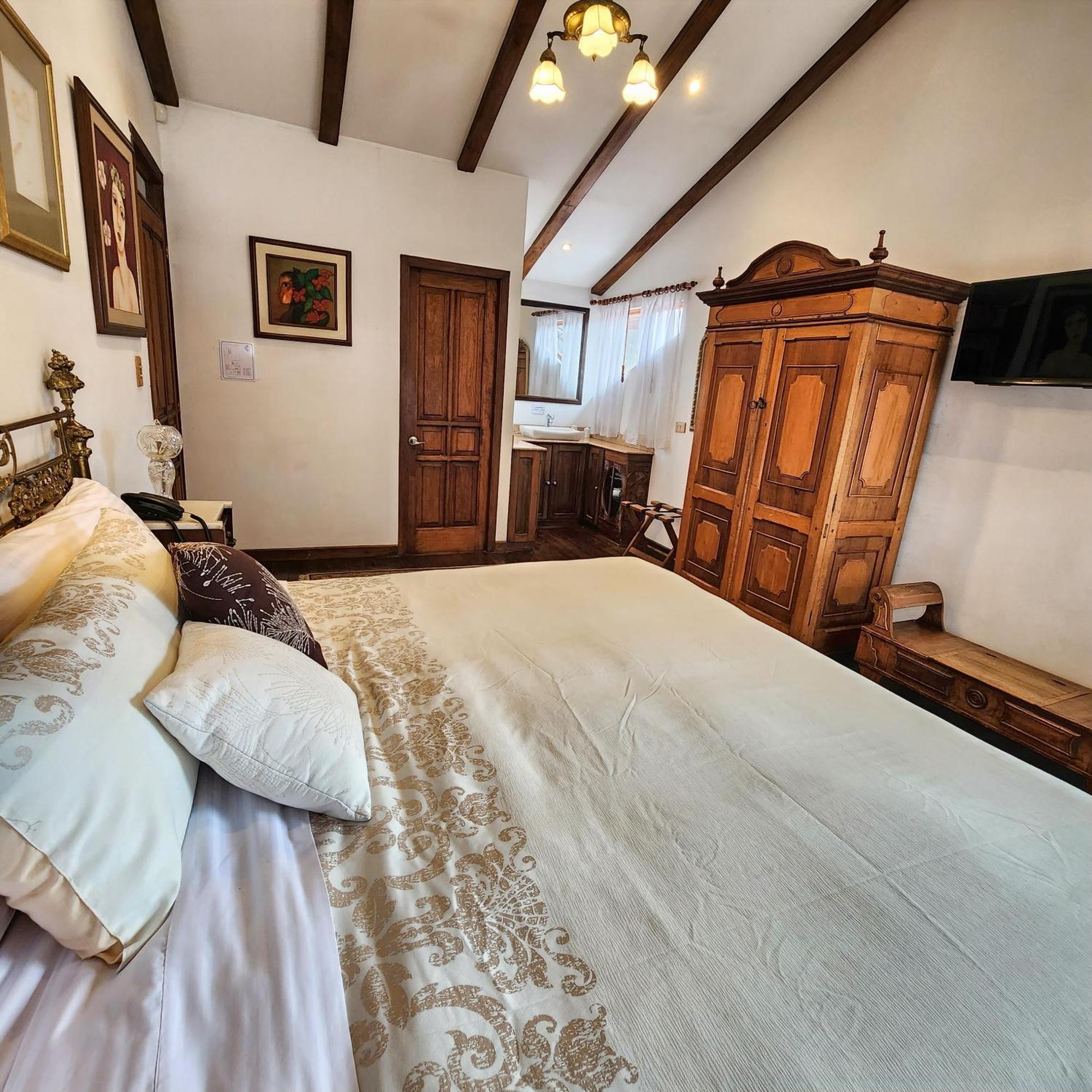 Hotel Boutique Casa San Marcos Quito Bagian luar foto