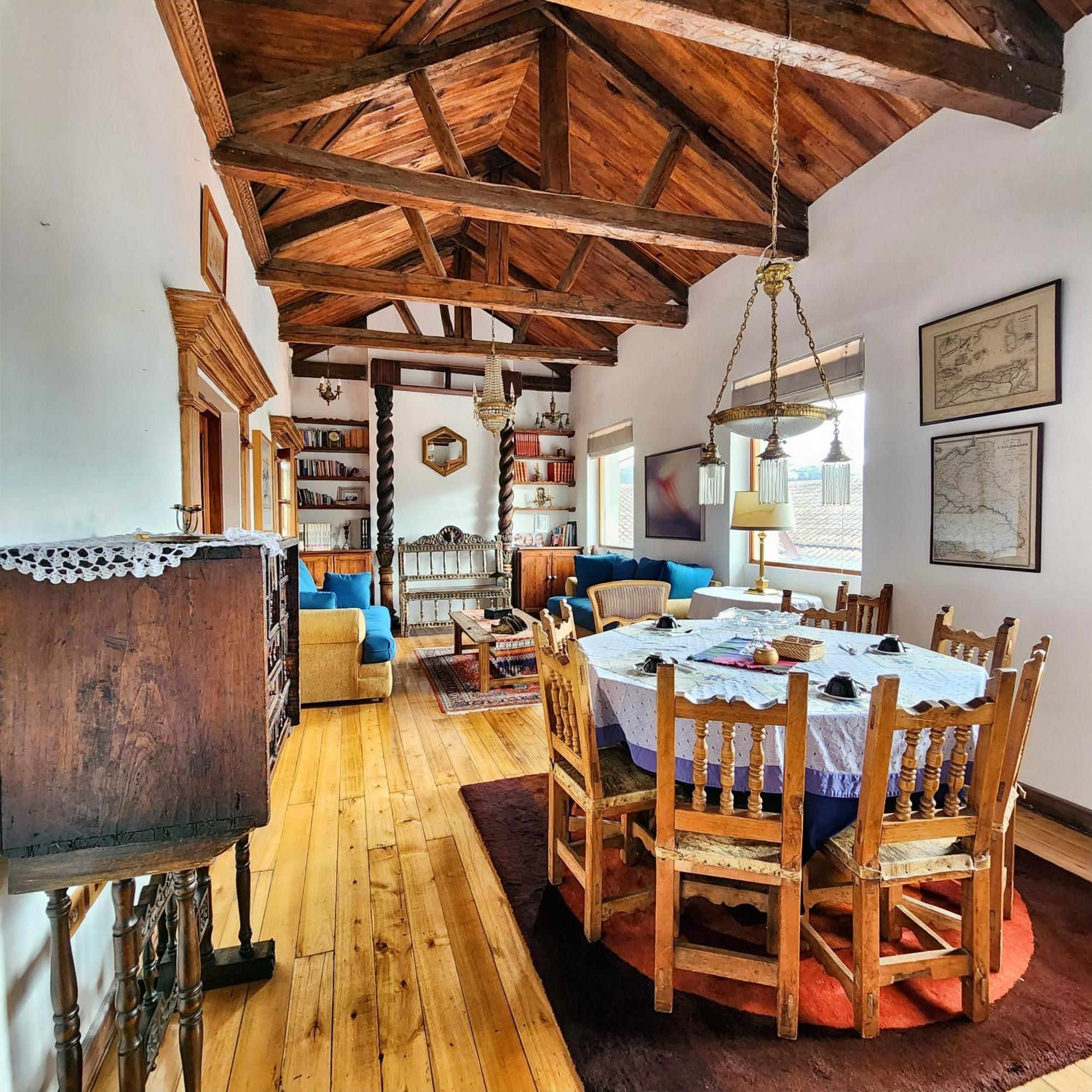 Hotel Boutique Casa San Marcos Quito Bagian luar foto