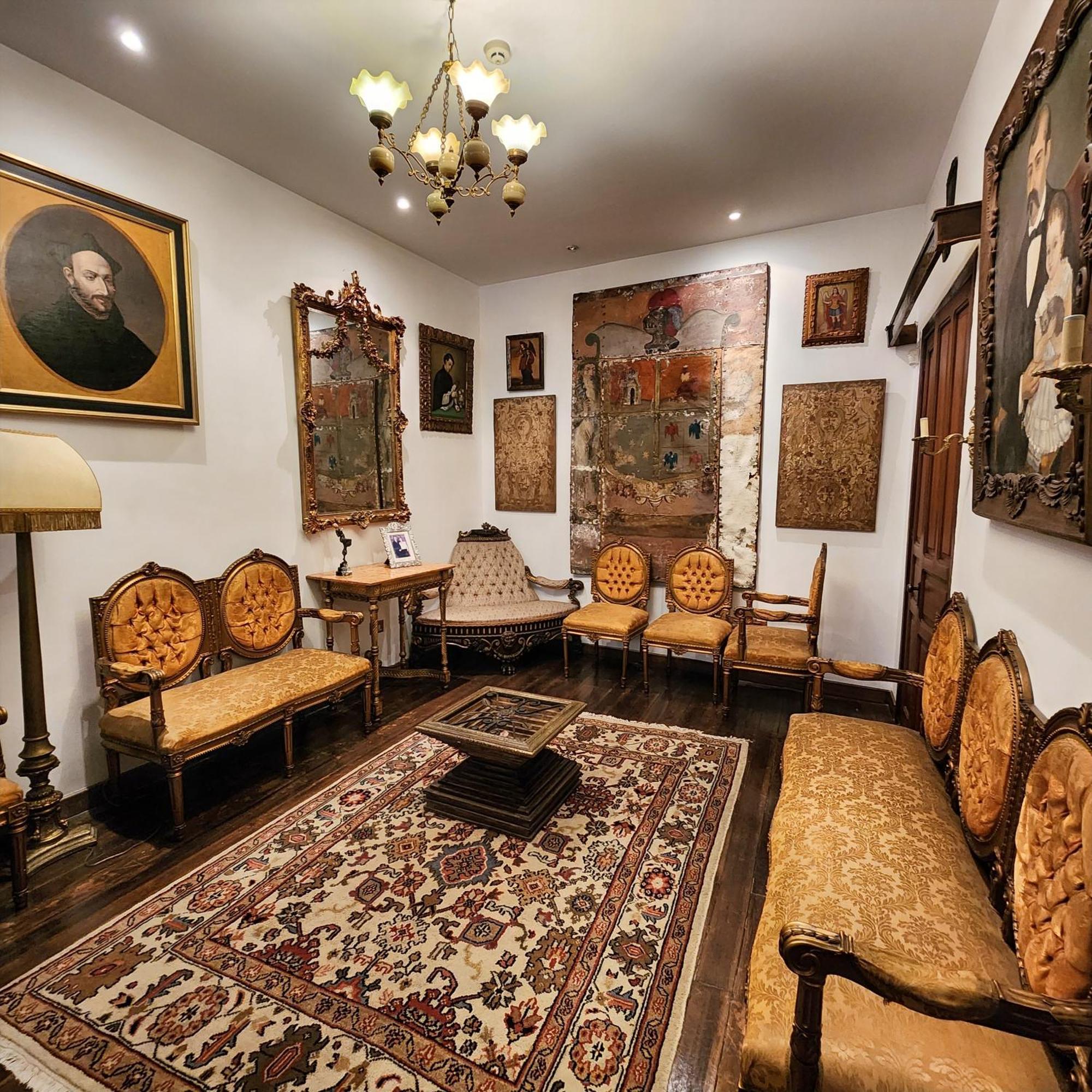 Hotel Boutique Casa San Marcos Quito Bagian luar foto