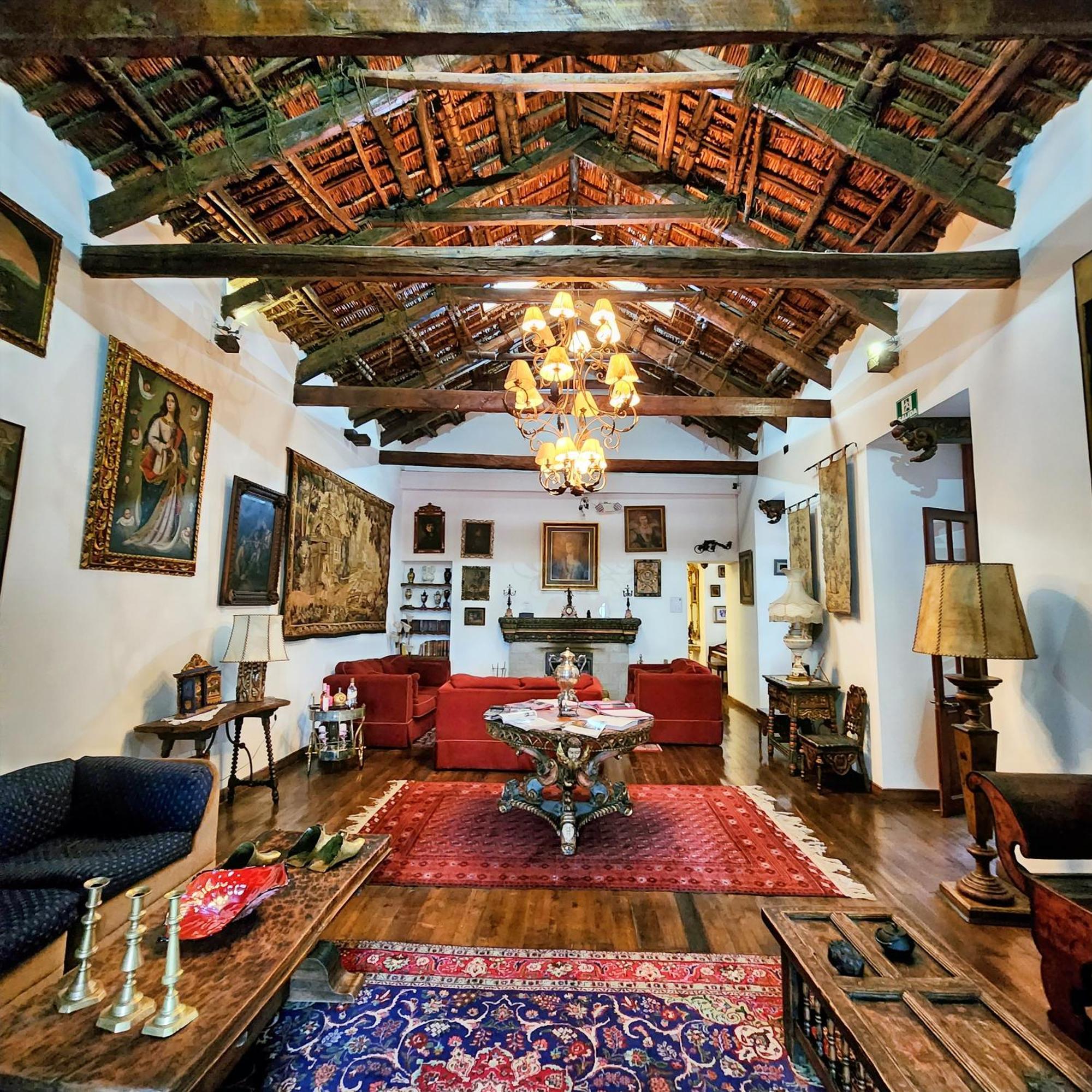 Hotel Boutique Casa San Marcos Quito Bagian luar foto