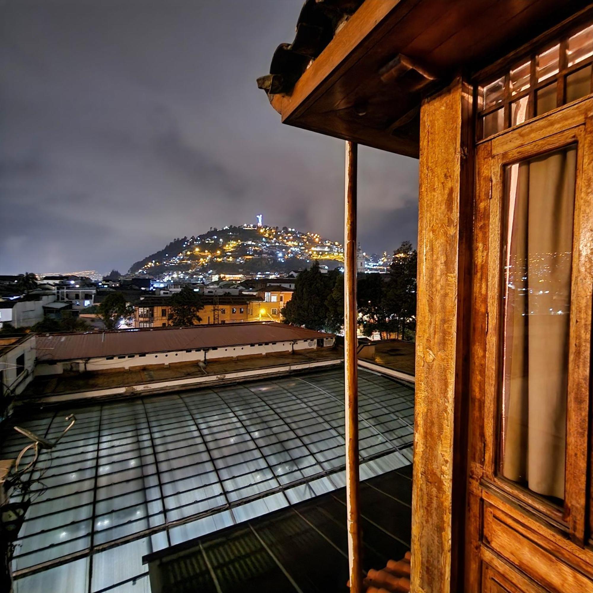 Hotel Boutique Casa San Marcos Quito Bagian luar foto