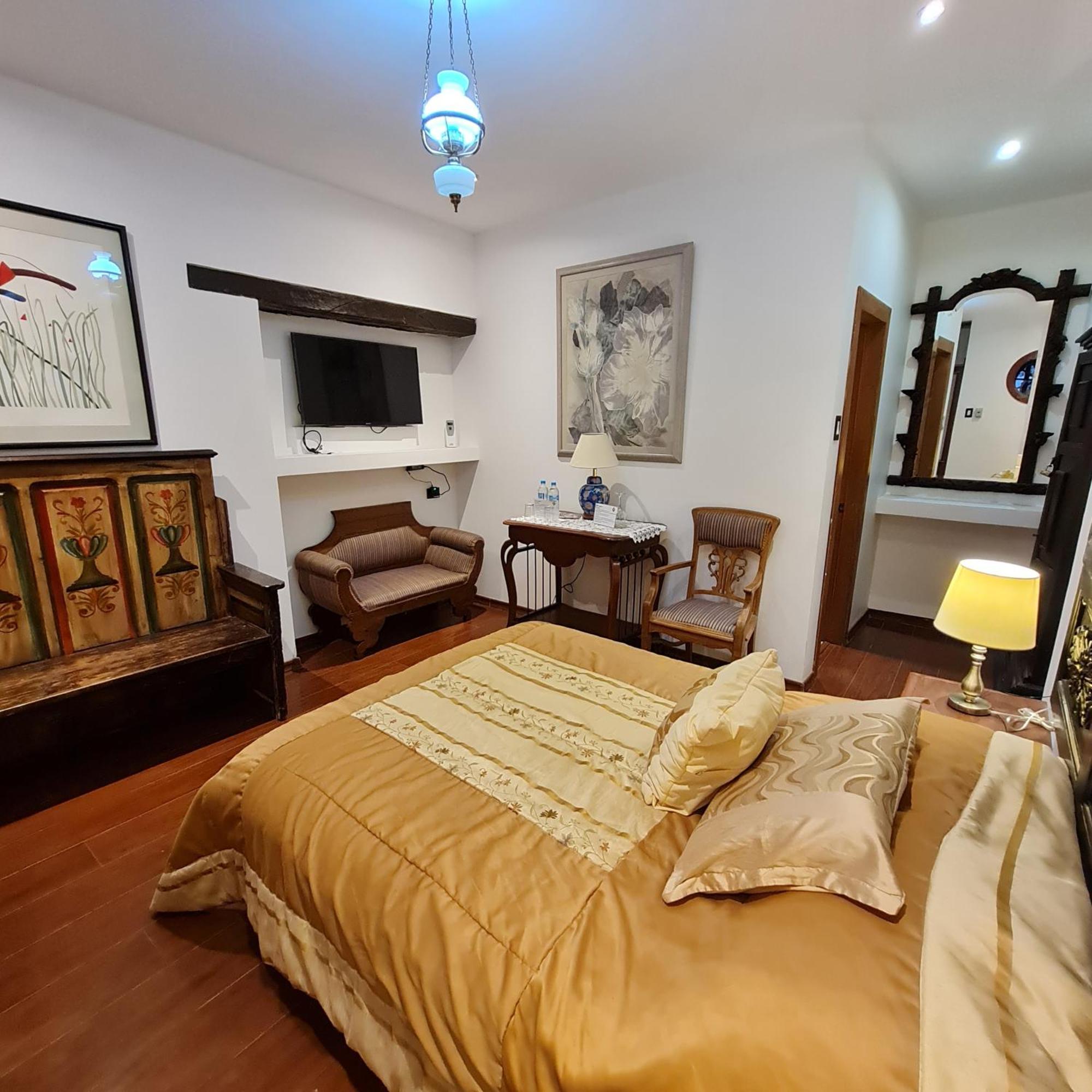 Hotel Boutique Casa San Marcos Quito Bagian luar foto